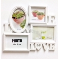 Rama foto alba perete 4 poze, Love - Love